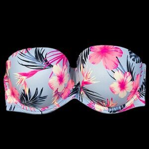 Victoria’s Secret Pink Wear Everywhere Multi-way Push Up padded bra multicolor